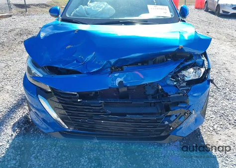 2024 Nissan Sentra Sv Xtronic Cvt из США, поврежденный, VIN 3N1AB8CVXRY360113